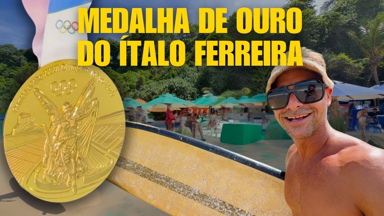 UARADEI EM BAÍA FORMOSA! VIMOS A MEDALHA DE OURO DO ÍTALO FERREIRA! - EP 27