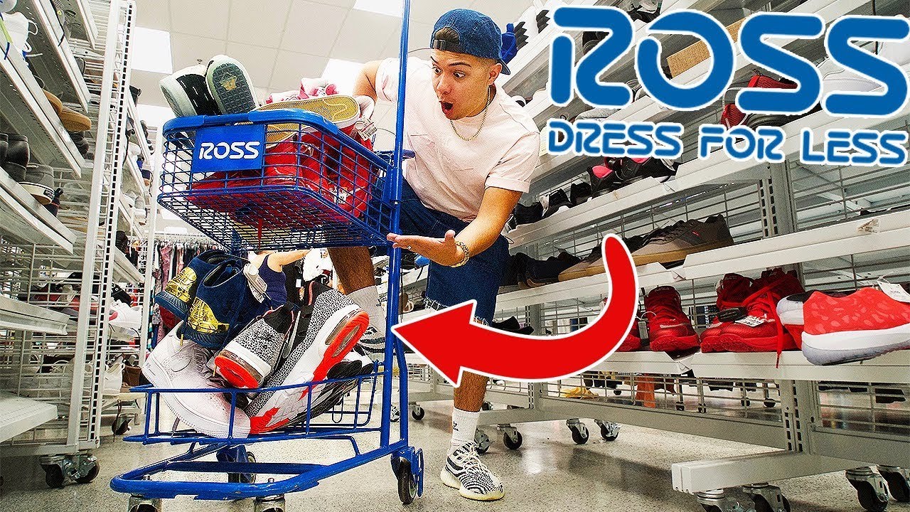 ROSS DRESS FOR LESS UNBELIEVABLE SNEAKER FINDS!! (STEALS AND DEALS)