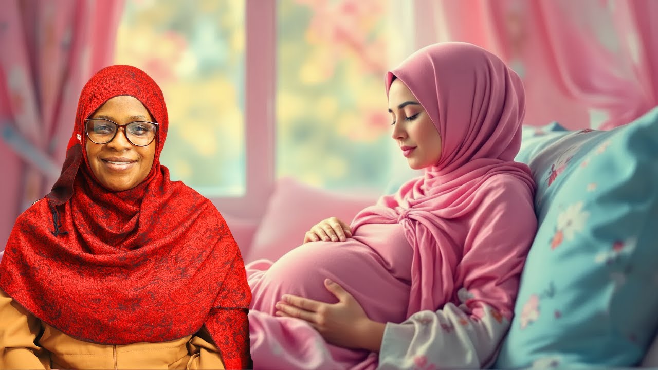 Ukiona Dalili hizi jua unakaribia Jifungua,Jiandae - Dr Baiya Kissiwa