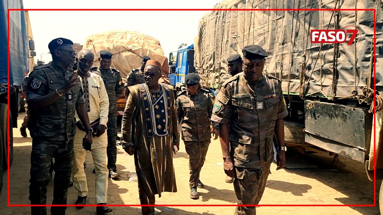 Burkina Faso : À Dakola, le Dr Yves Kafando mobilise les douaniers autour des défis de 2026