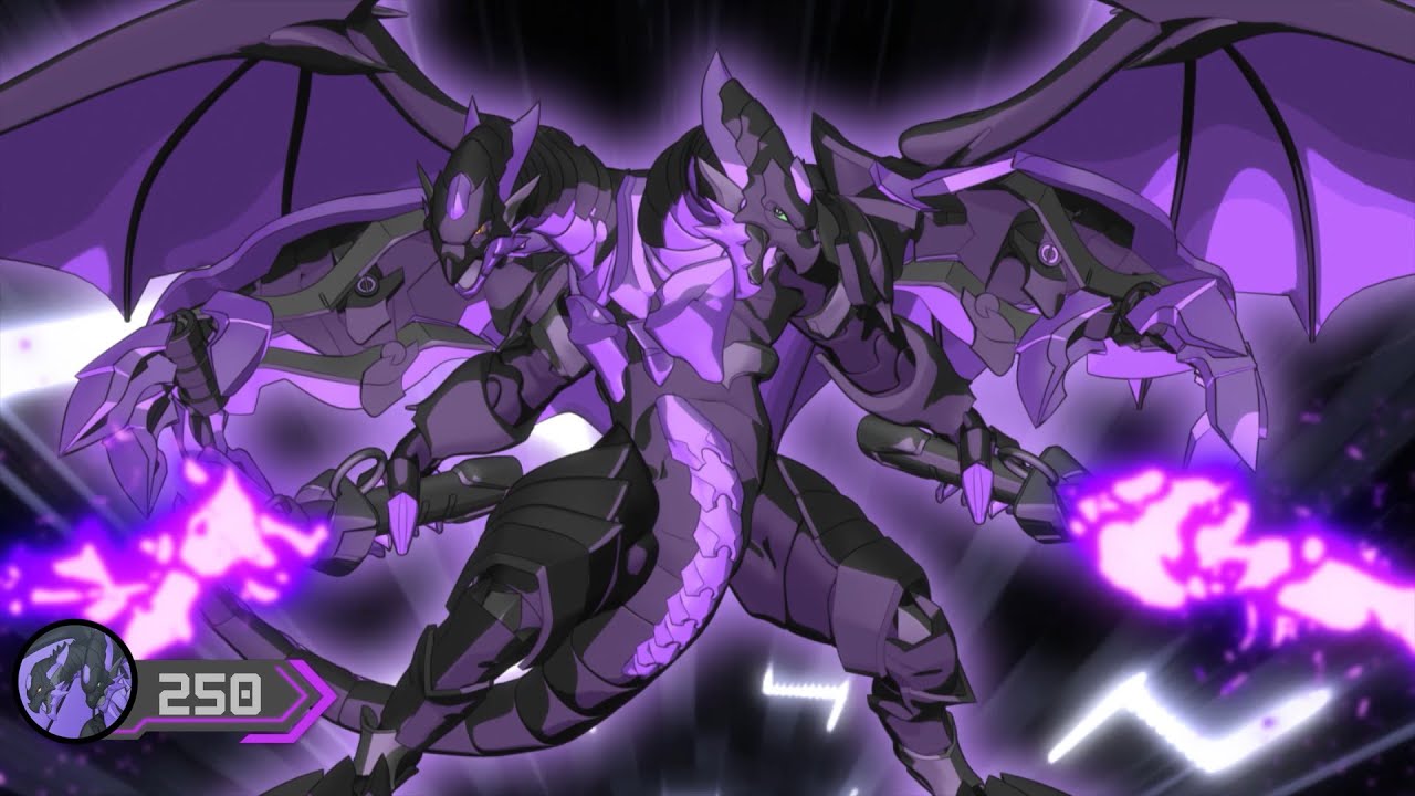 Nillious' Shadow Sabers Baku-Gear! Bakugan Armored Alliance Quick Episode