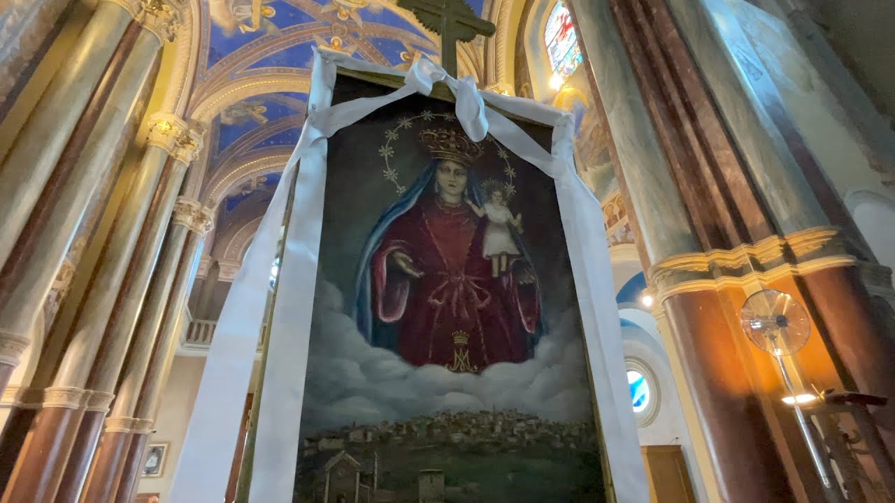 Monteorisio - Pellegrinaggio a piedi in onore della Madonna