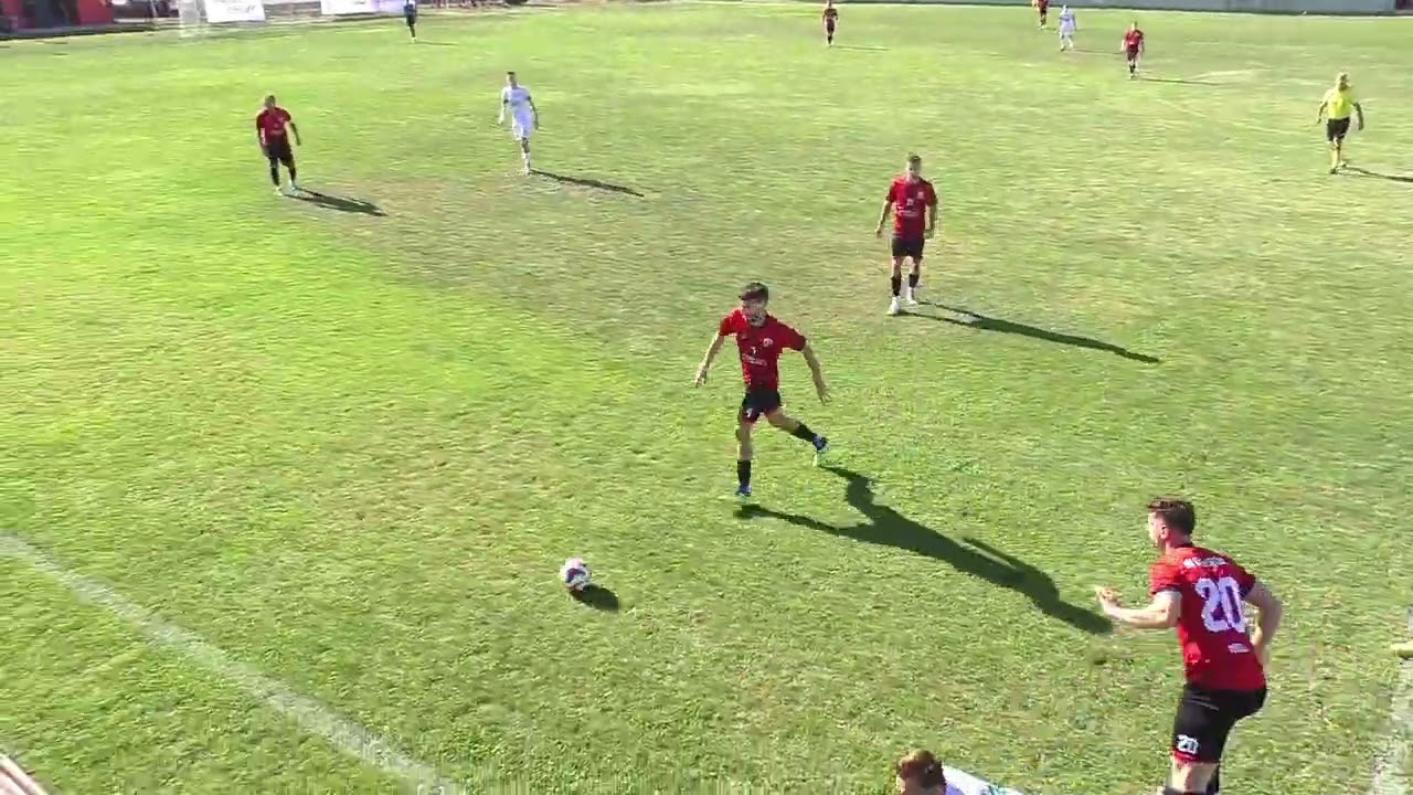 2 Liga FBiH 6 kolo 21 09 2025 NK Trešnjevka Maoča FK Gornji Rahić rez 1 0, prvo pol