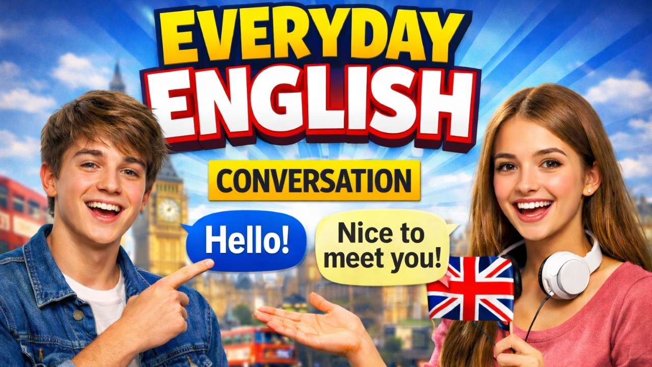 Speak English every day 🗣️| Everyday English speaking practice | Daily Practice English