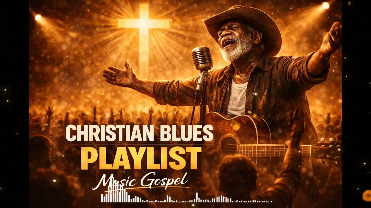 Deep Gospel Blues – Healing Music for the Weary Soul | Relaxing Christian Worship & Prayer