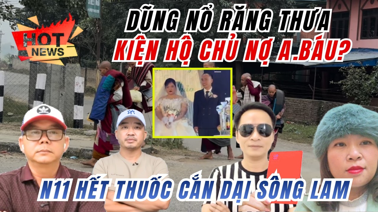 Achan Báu Đầu Năm Có Biến Căng Với Thị Giả? Sông Lam Mua Thuốc Gửi Gấp N11