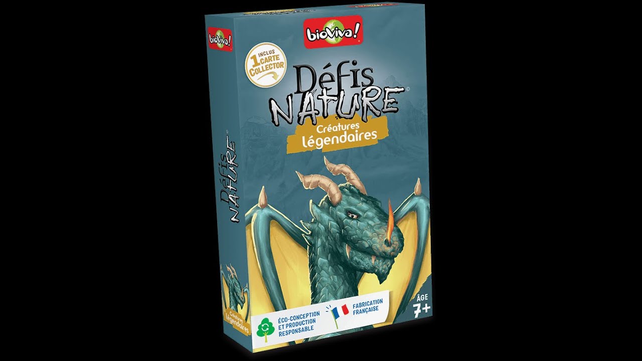Découvertes Défis Nature#13 Animaux Légendaires