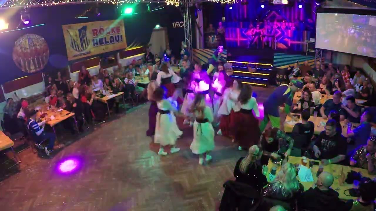 14 Funkengarde Säcke Saufen im Mittelalter