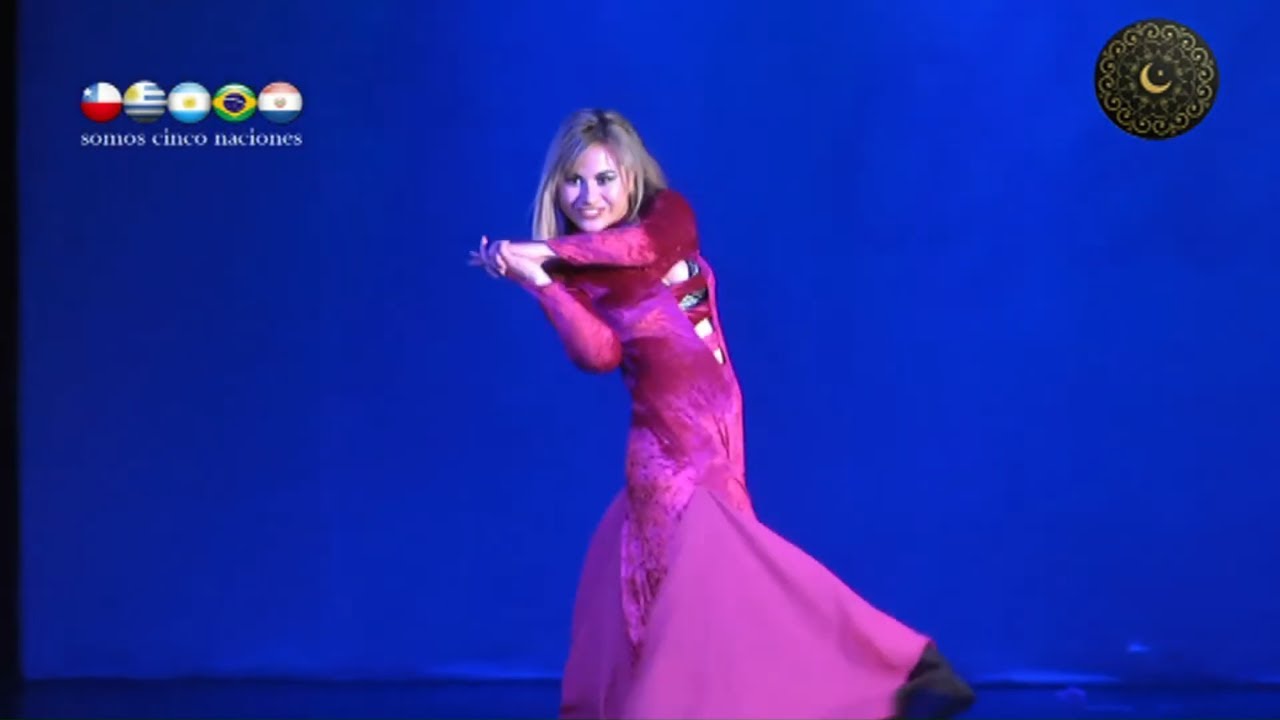 COREOGRAFIA DE DANZAS ARABES - Kawleeya   - Araceli Sanchez - AZUL FEST WORLD CHAMPIONSHIP