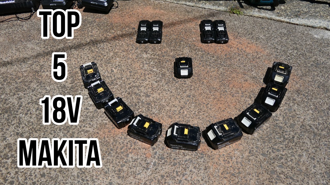 Лучшие 5 аккумуляторных инструментов Makita 18v