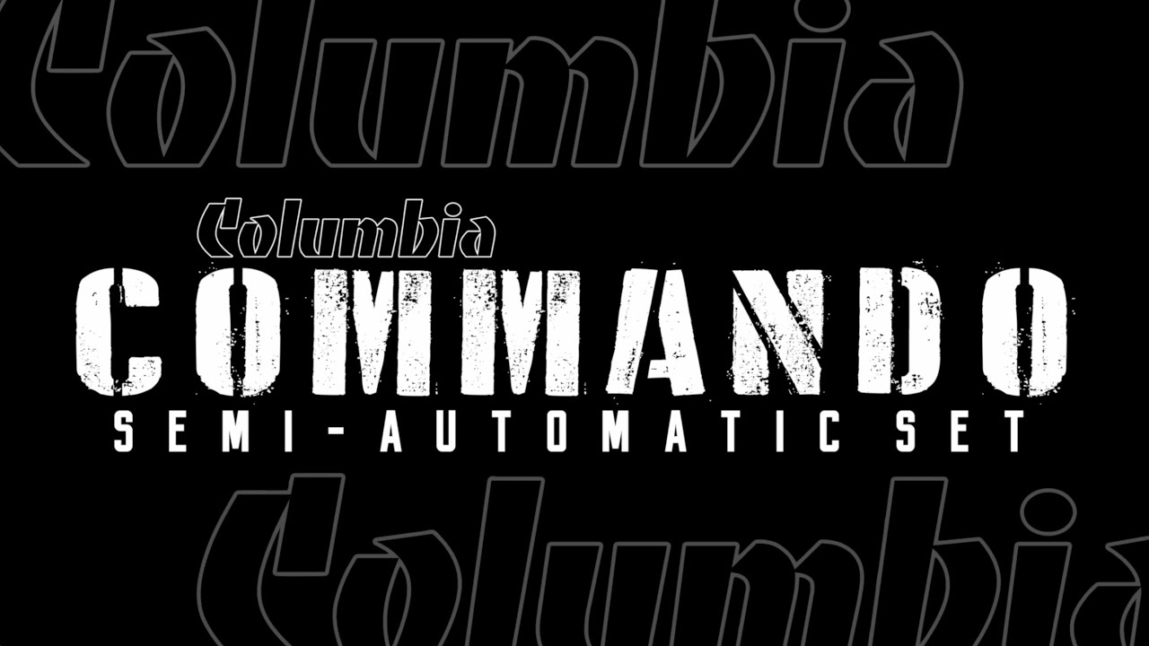 What Comes in the New Columbia Commando Set?? | With Phil Ciufo of PRC TAPING