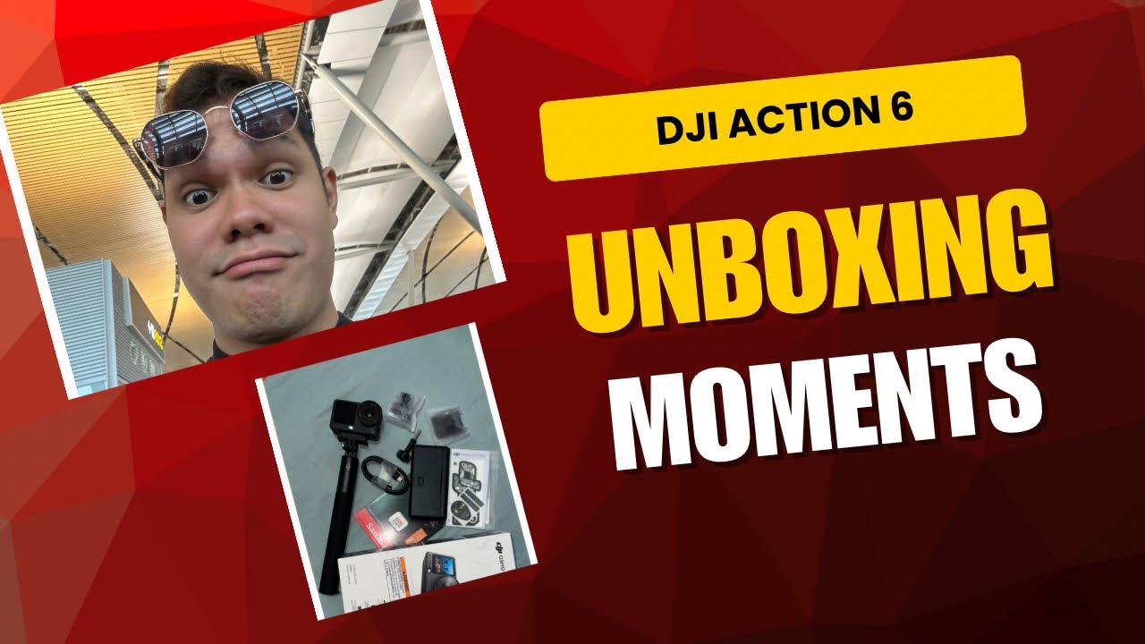 DJI Action 6 Unboxing | My New Content Camera!