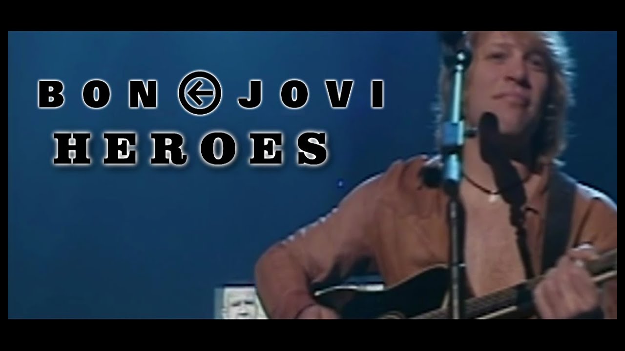 Bon Jovi - Heroes (David Bowie Cover) (Subtitulado)
