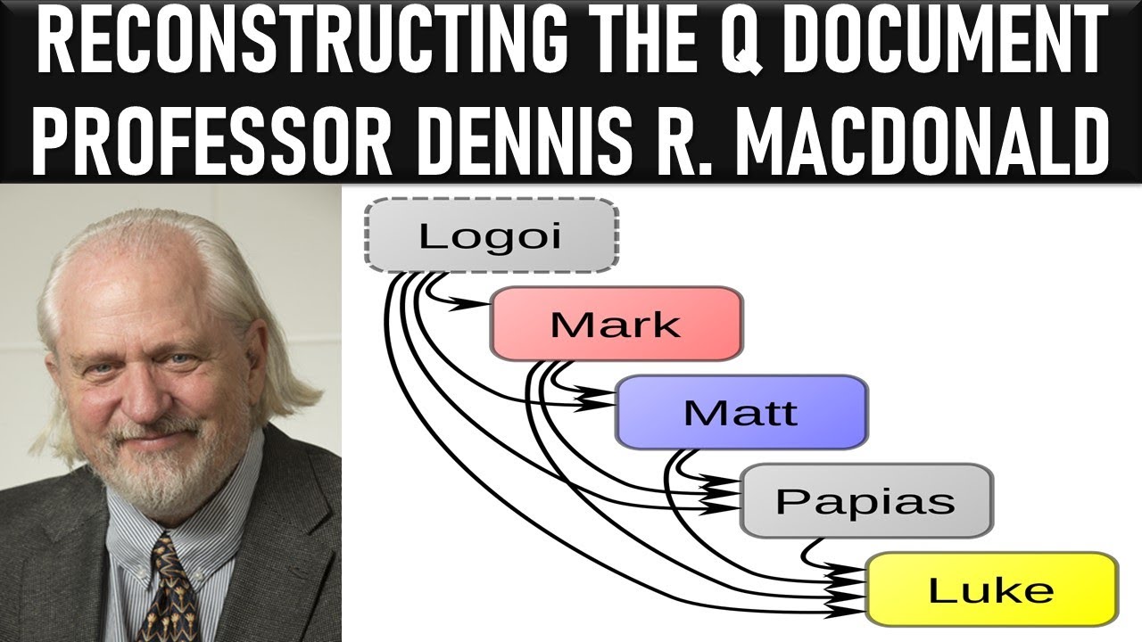 Reconstructing The Lost Gospel Q - Professor Dennis R. MacDonald