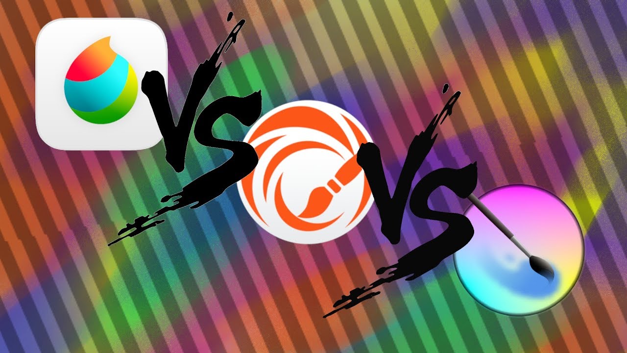 Medibang Paint Vs. Paintstorm Studio Vs. Krita | Program Comparison