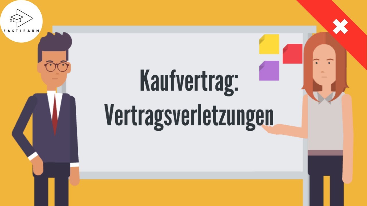 Kaufvertrag: Vertragsverletzungen einfach erkl&auml;rt | Mietvertrag Schweiz