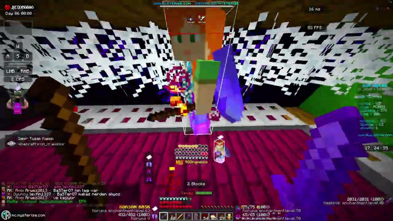 Mysterise nn yatırış #boxmining  #minecraft