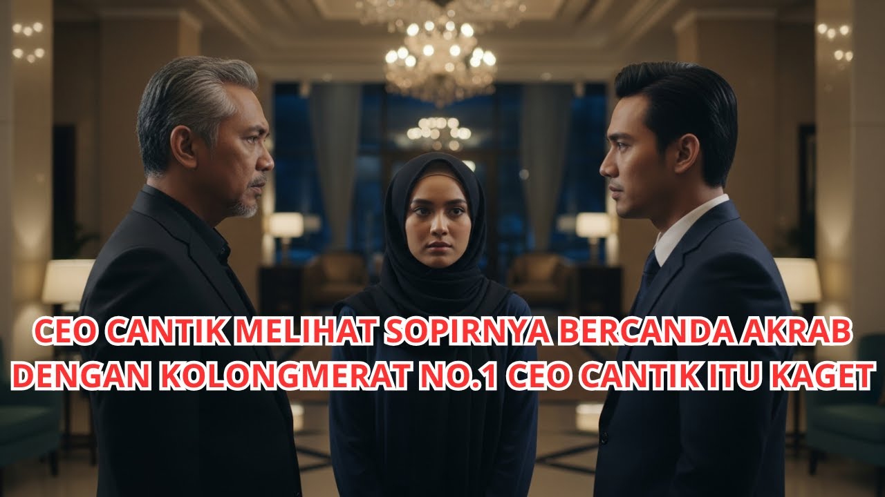 CEO Cantik Melihat Supirnya Bercanda Akrab Dengan Konglomerat No1, CEO Cantik Itu Kaget