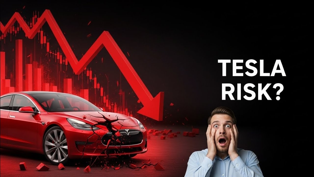 TESLA Is No Longer About Cars &mdash; It&rsquo;s About Risk, Bubbles, and Market Fear