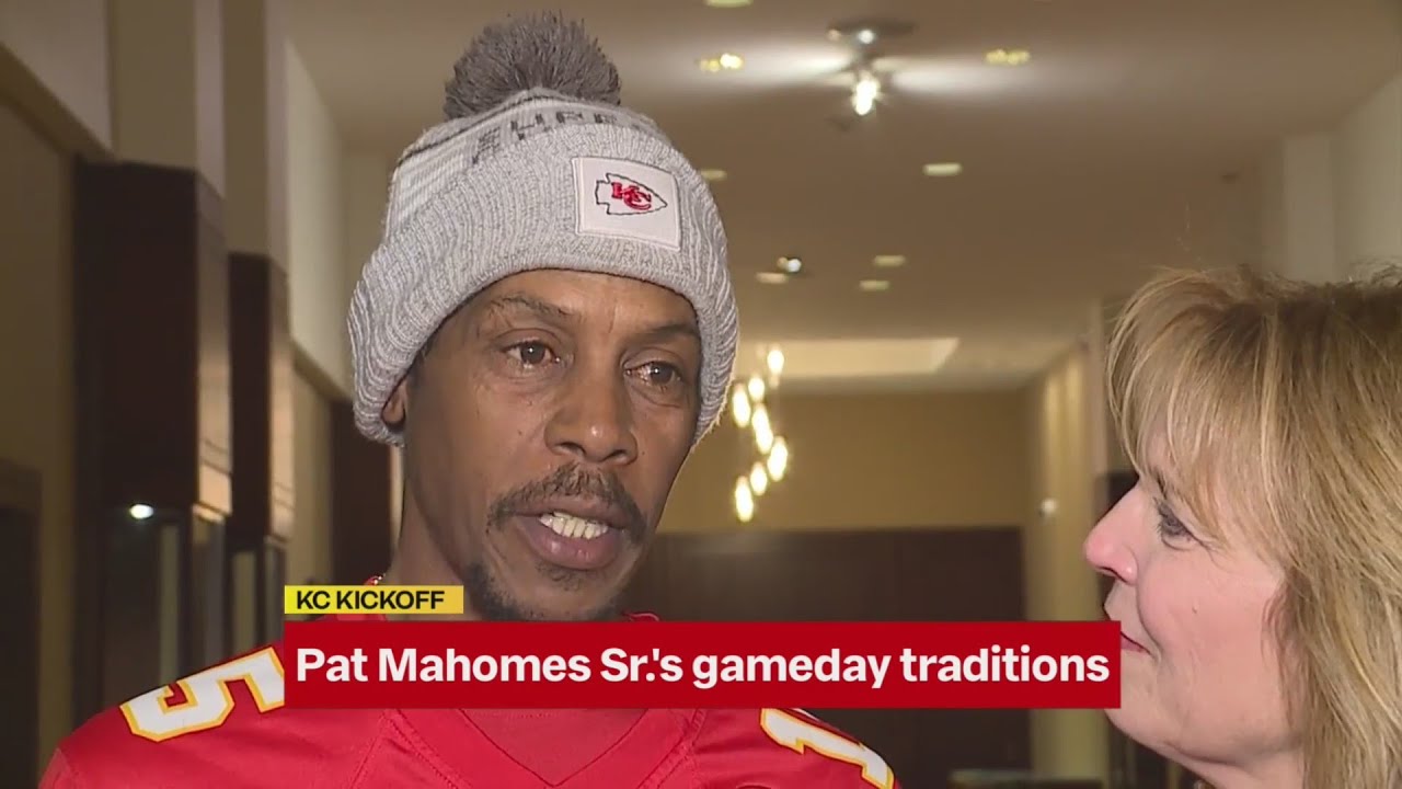 Pat Mahomes Sr. talks traditions and superstitions