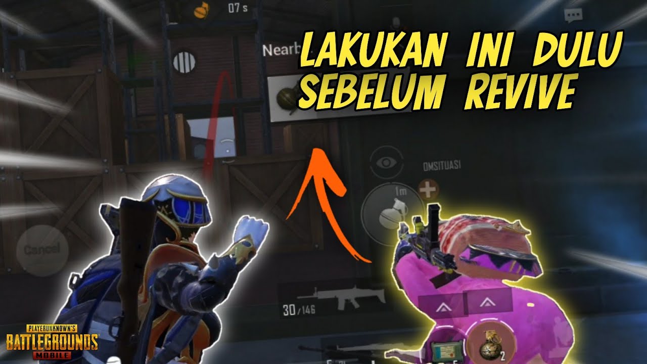 YANG HARUS KALIAN LAKUKAN KETIKA MUSUH DIBELAKANG COVERAN || Tips PUBG Mobile