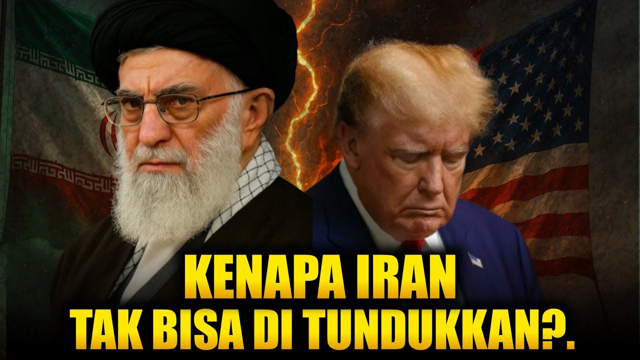 Iran vs Amerika: Negara yang Gagal Dihancurkan Berkali-Kali!