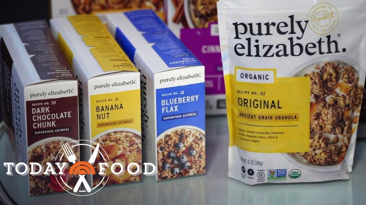 Purely Elizabeth founder talks granola business’ growth, success