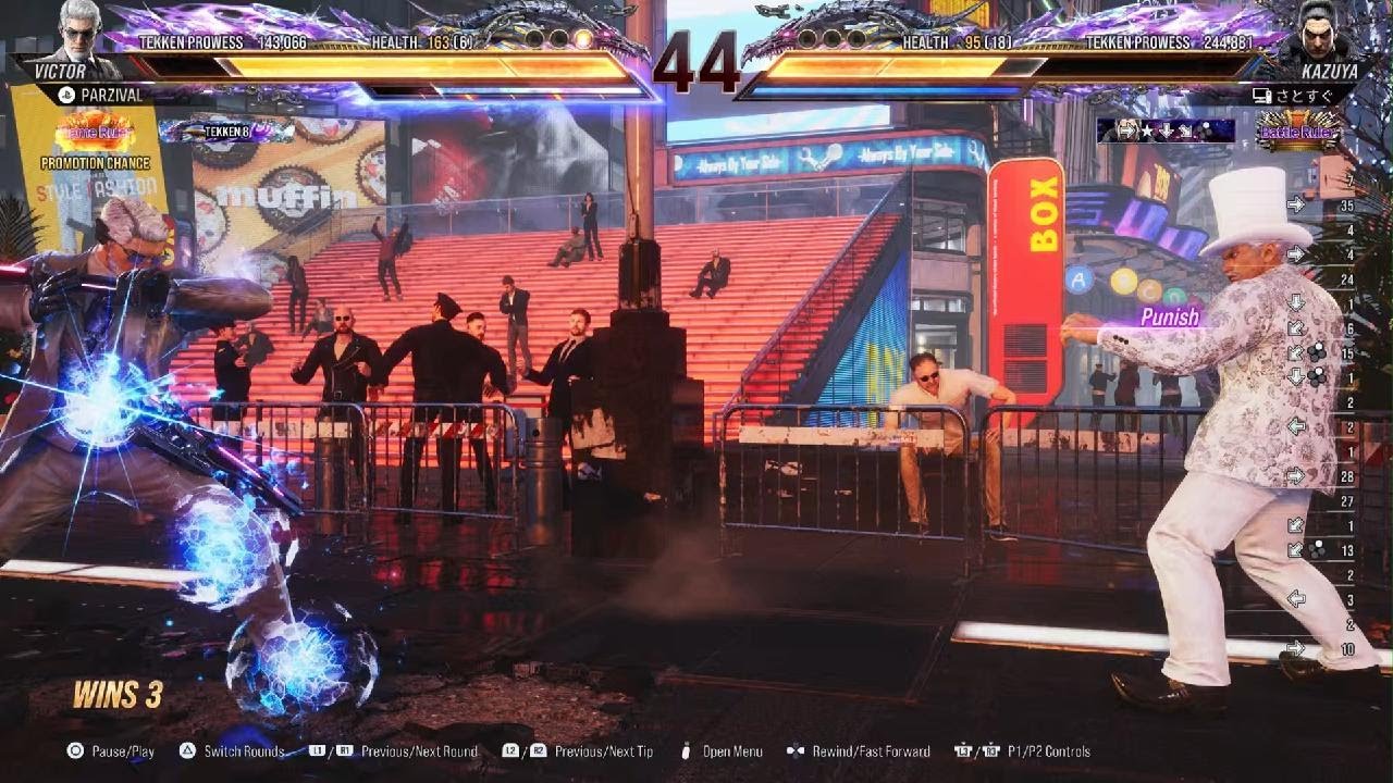 TEKKEN8 Kazuya vs Victor