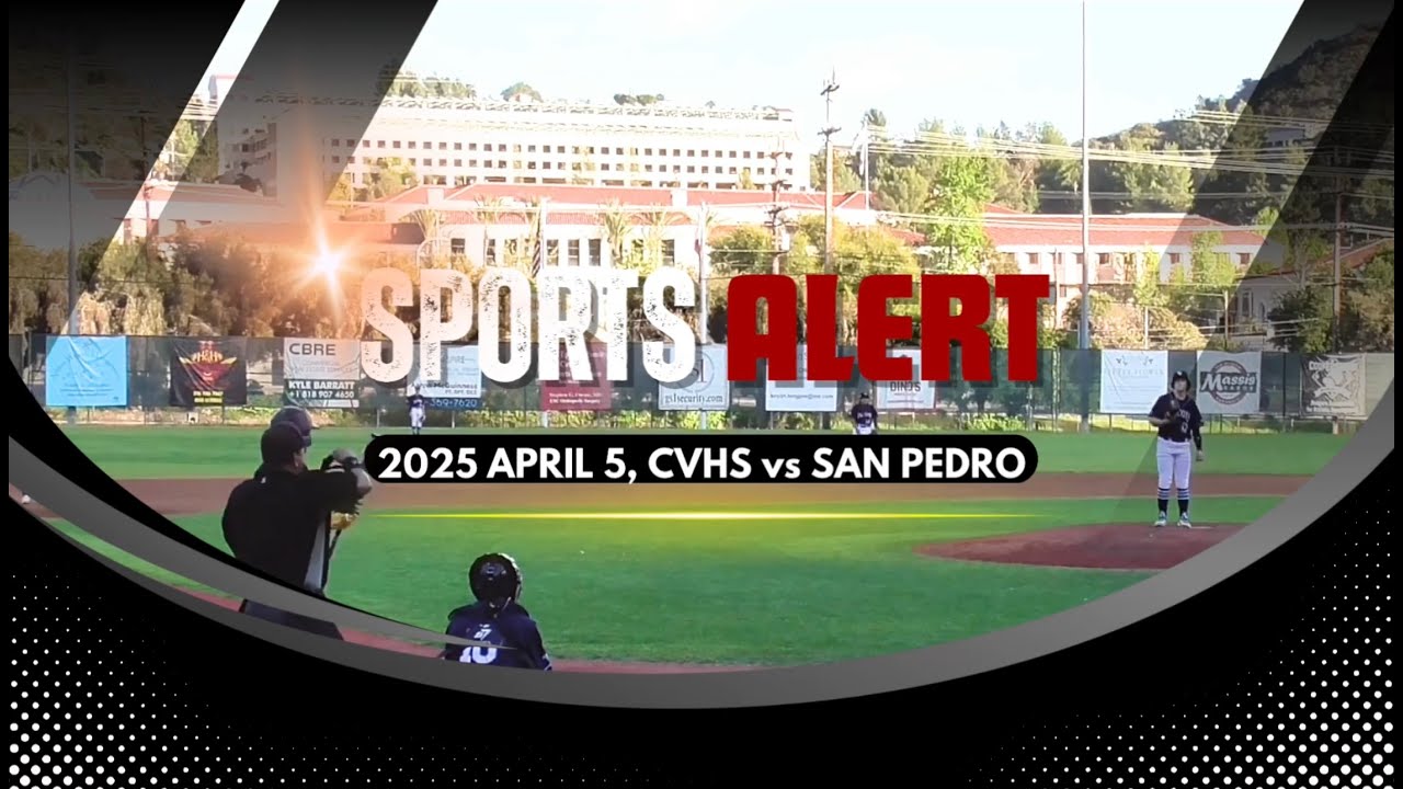 Crescenta Valley vs San Pedro - April 5, 2025 - High School Varsity Baseball