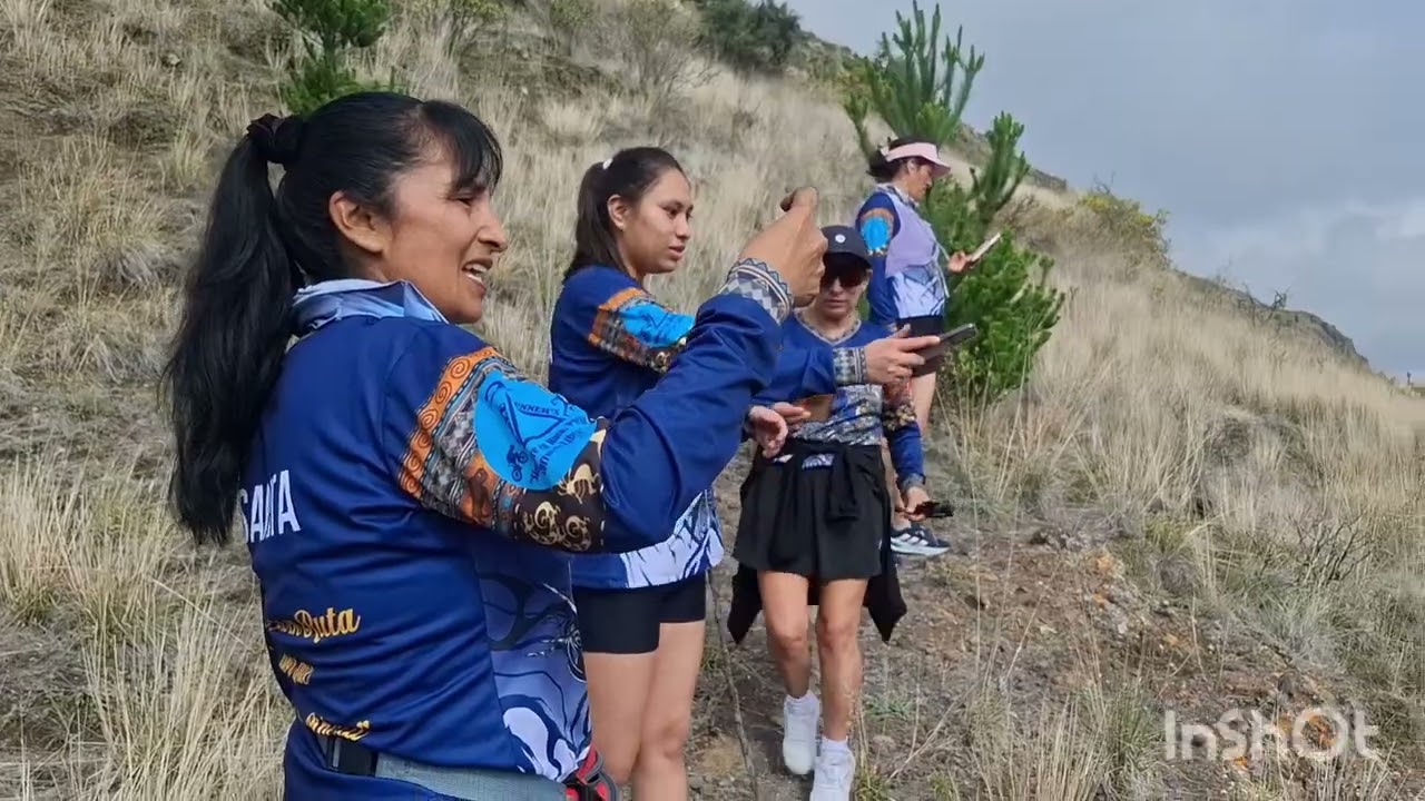 Free Runner's  ruta a cabrapata - Ayacucho 