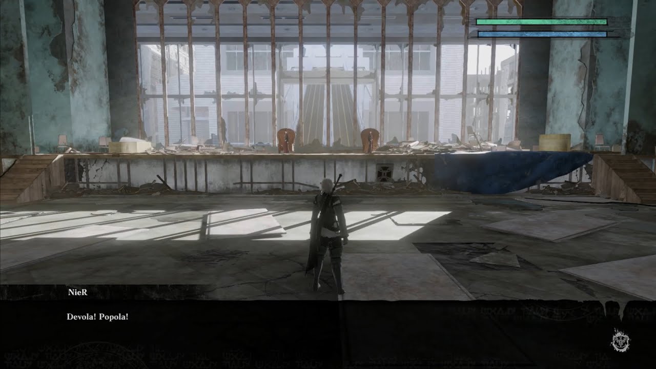 NieR Replicant, Shadowlord’s Castle Devola and Popola ambience