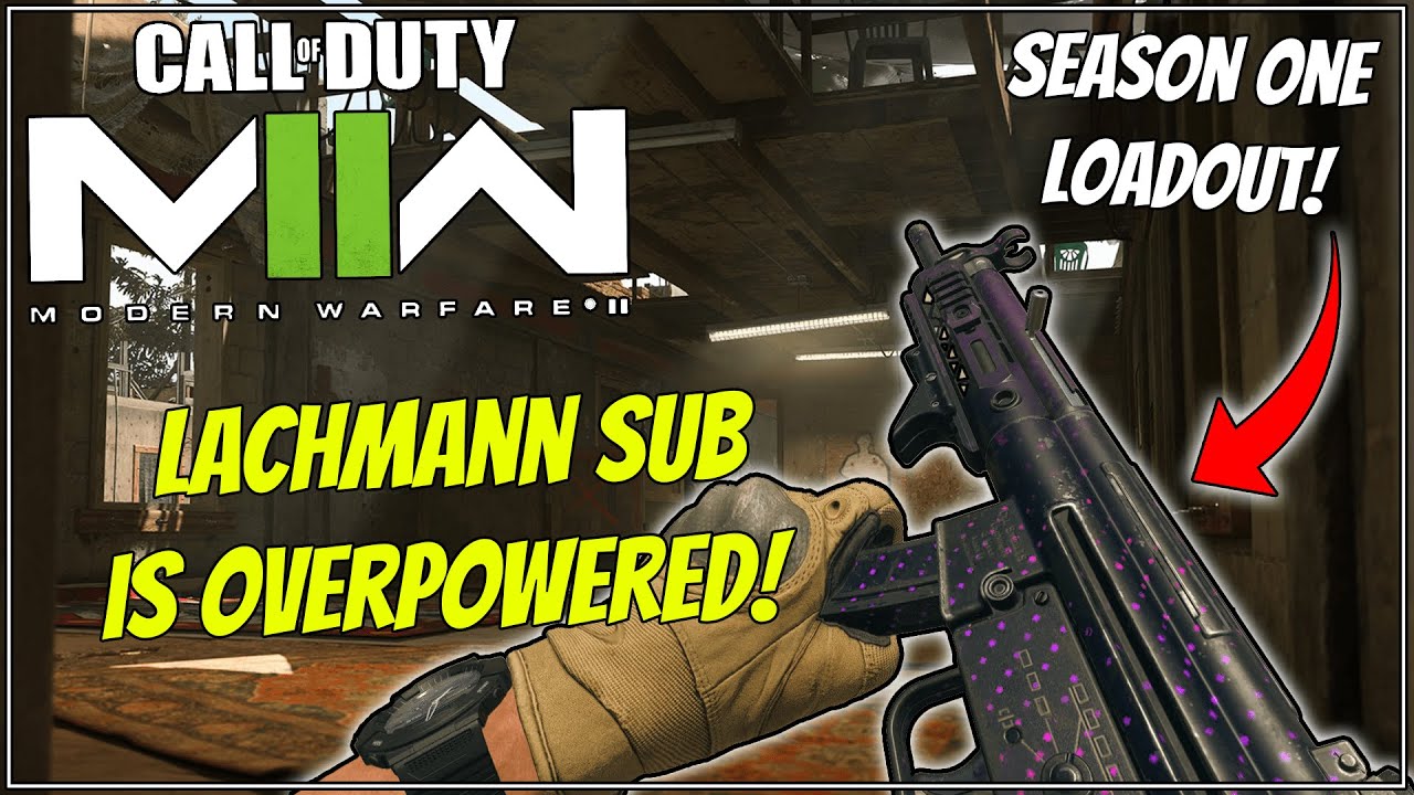 THIS Lachmann Sub CLASS is OVERPOWERED In MW2 SEASON ONE! Best Lachmann Sub Class Setup in MW2