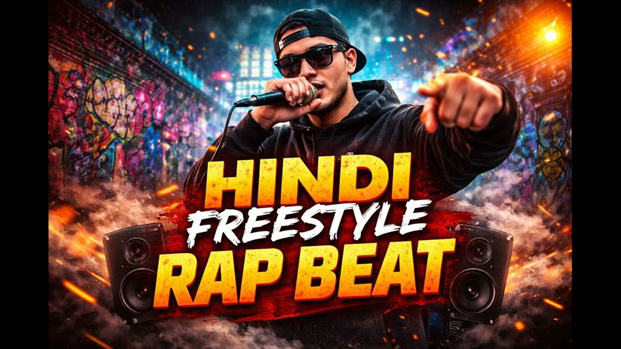 Freestyle Rap Beat Hindi | Desi Hip Hop Boom Bap Instrumental 2026
