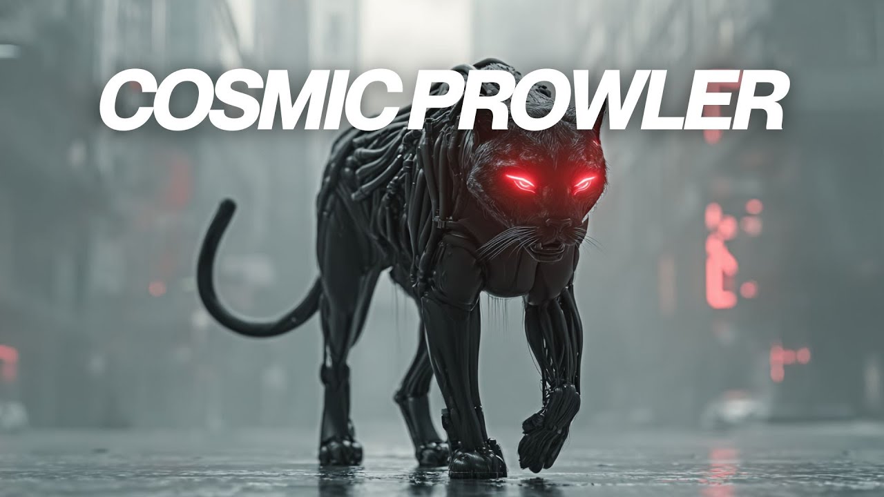 Cosmic Prowler | After the Uprising — Dystopian Trap EDM Ambient Soundscape
