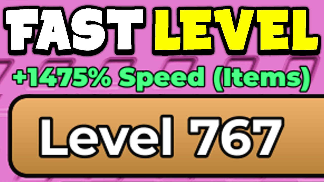 How to Level Up Fast in +1 Speed Keyboard Escape Roblox