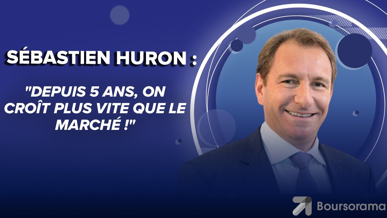 Sébastien Huron (DG de Virbac) : 