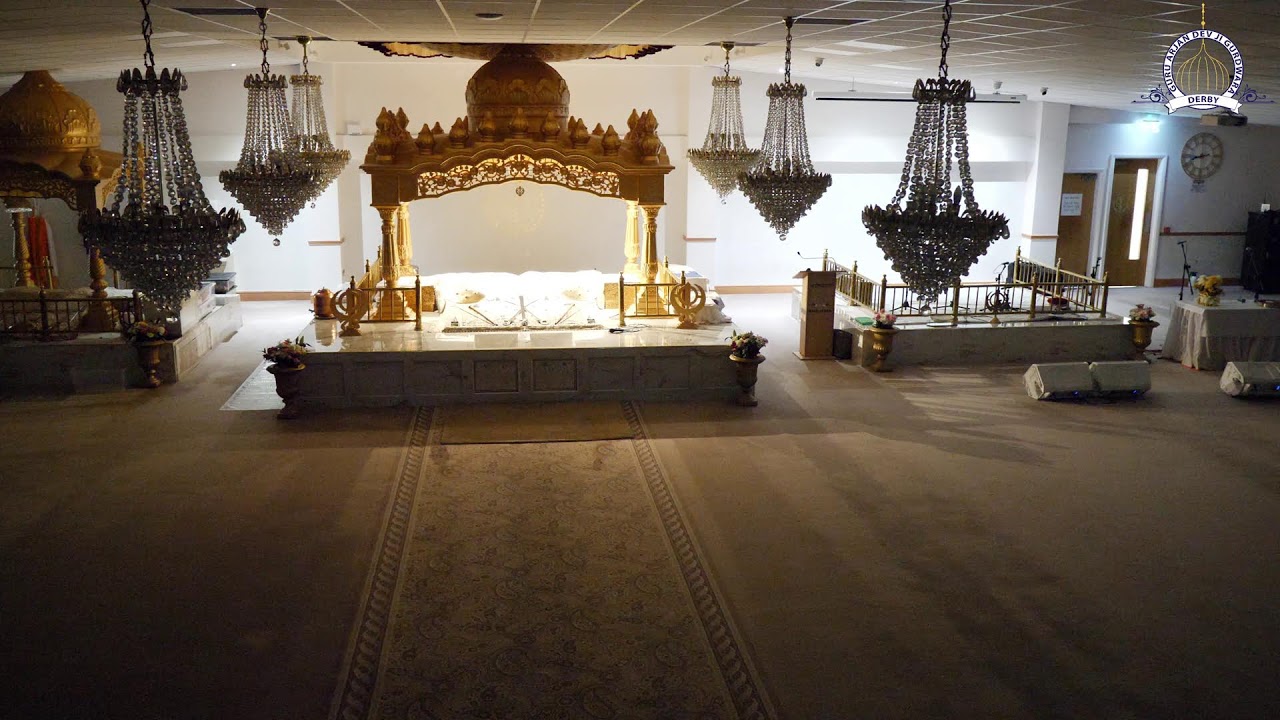 Guru Arjan Dev Ji Gurdwara Derby Live Stream