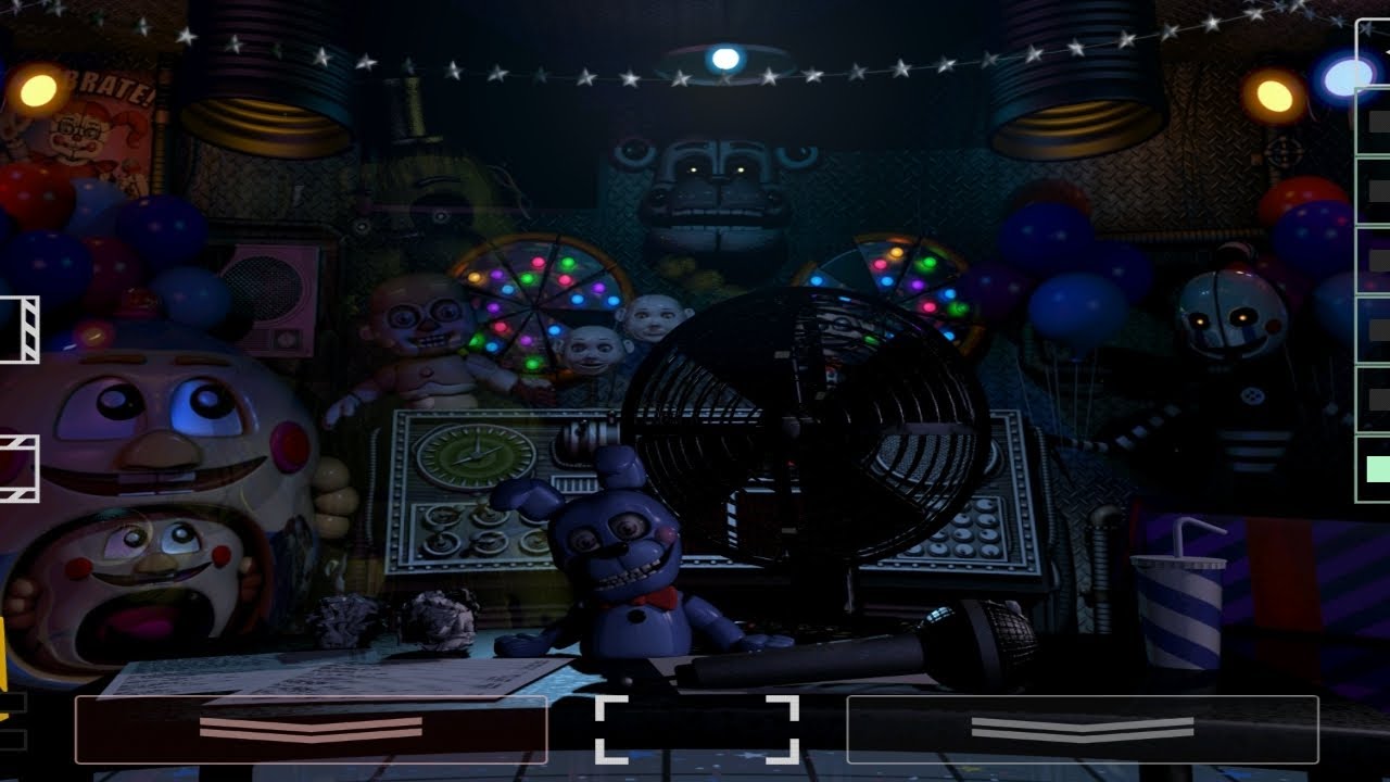 Ultimate custom night gameplay: