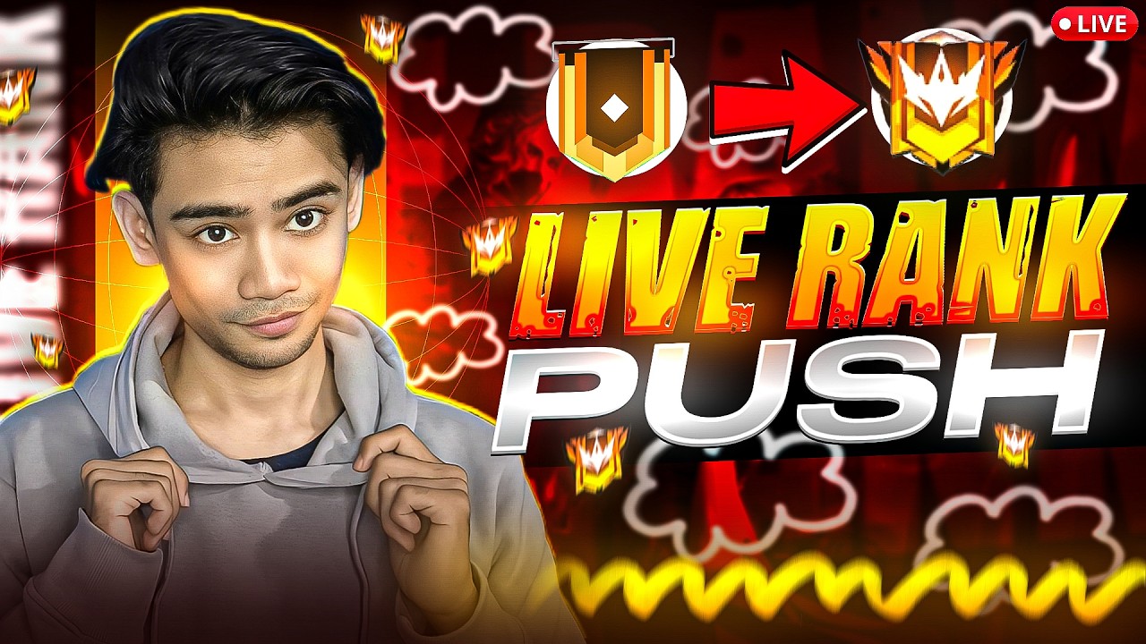 RANK PUSH GOLD TO GRANDMASTER || THE STAR