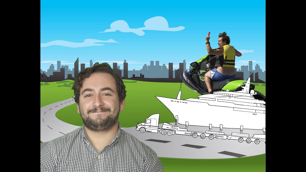 Sandy Danto - Jet Ski Hot Tub Road Trip (on a Yacht) Kickstarter Video