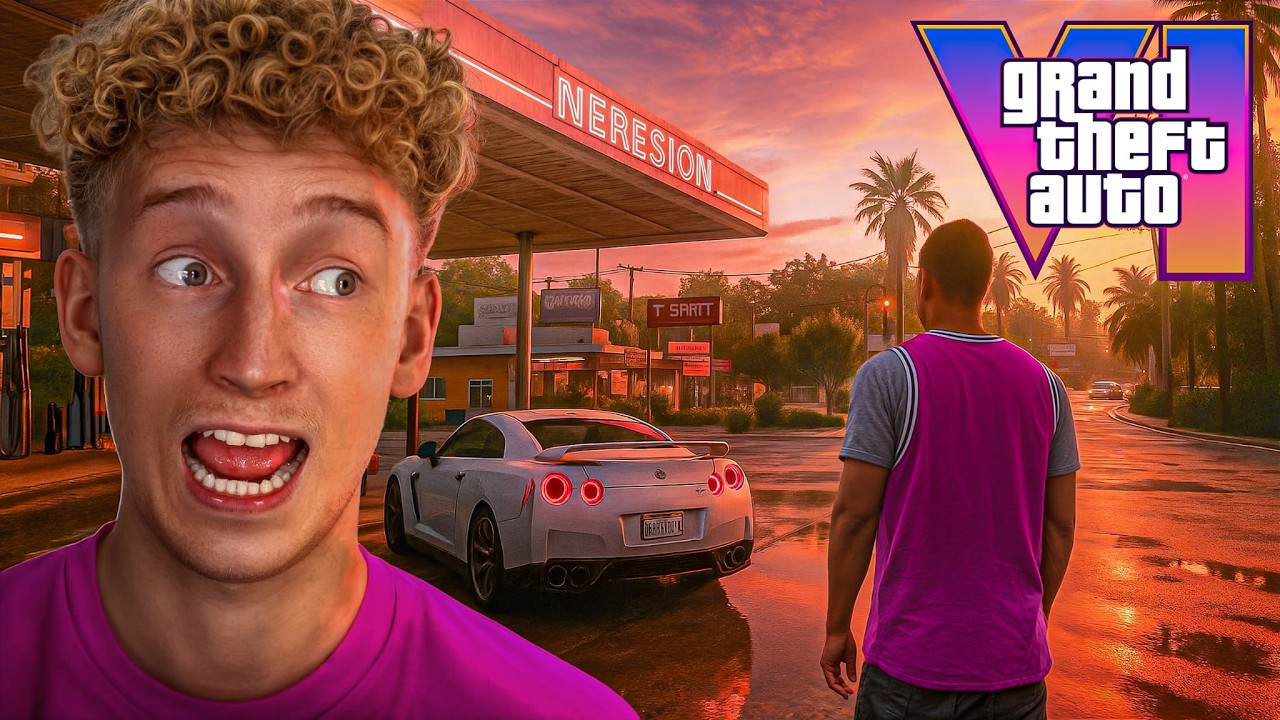 ZAGRAŁEM w GTA 6 BETA...