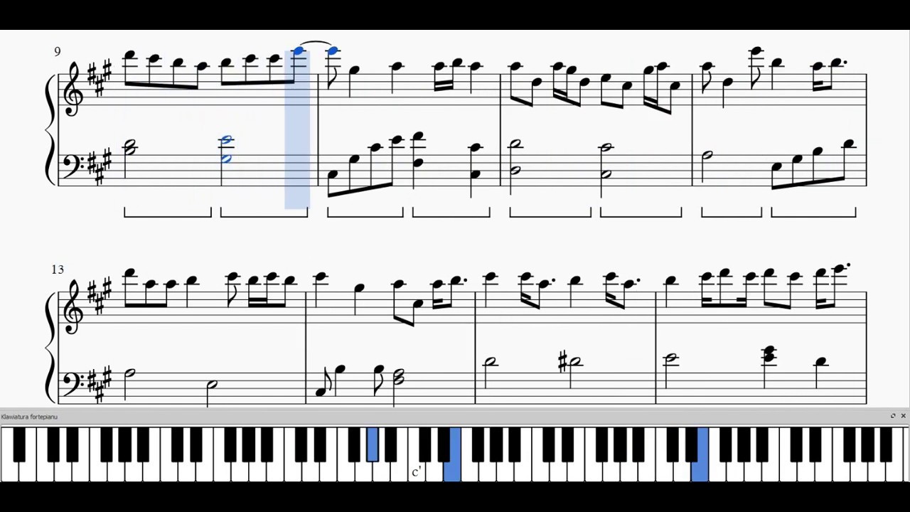 dai - Thanks - piano transcription | Umineko x Higurashi Piano Collection