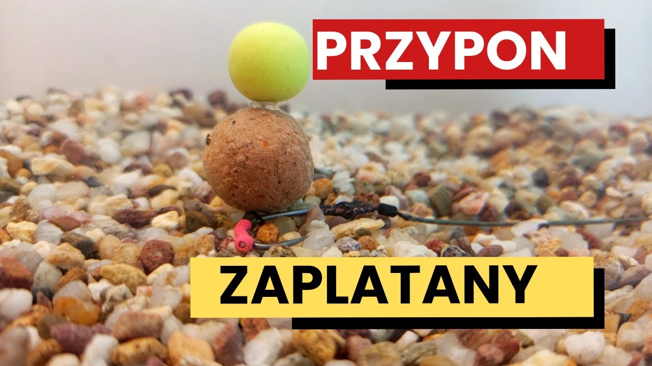 Przypon zaplatany , przypony karpiowe , jak wykonać .