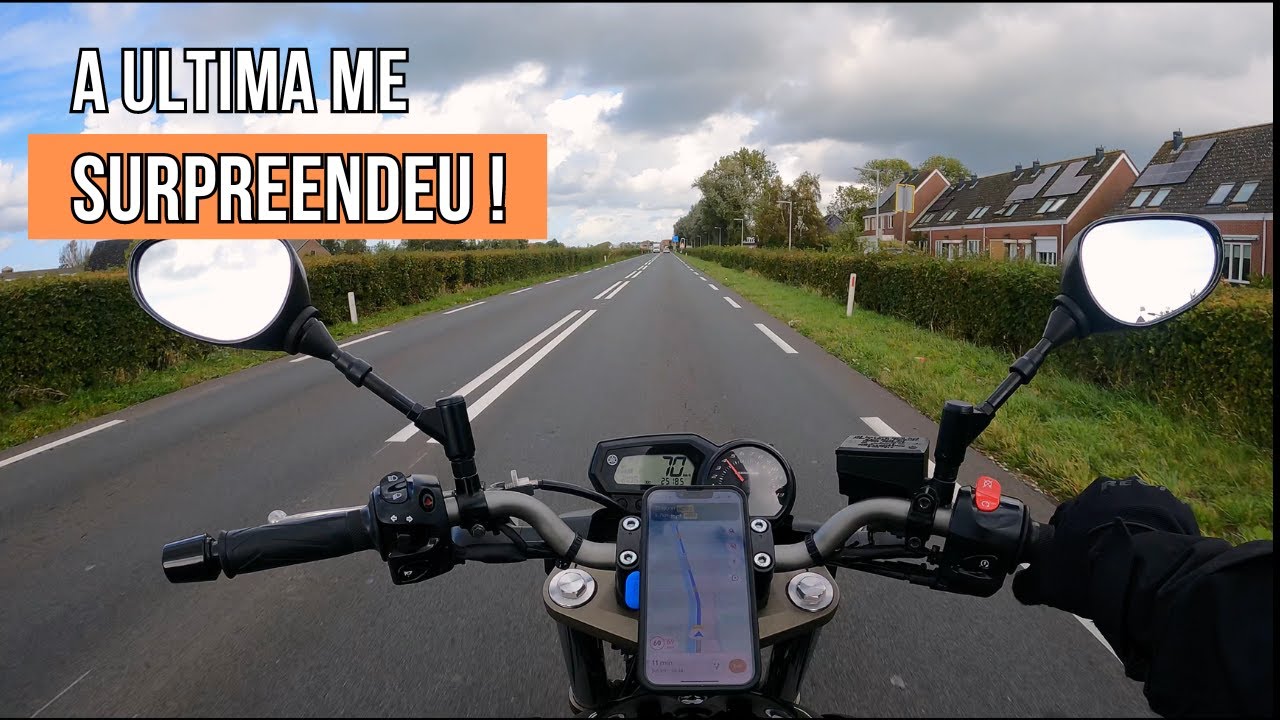 As 3 motos mais vendidas na Holanda |