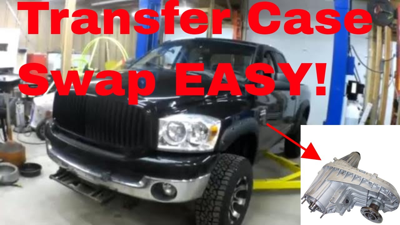 Dodge Ram transfer case replacement