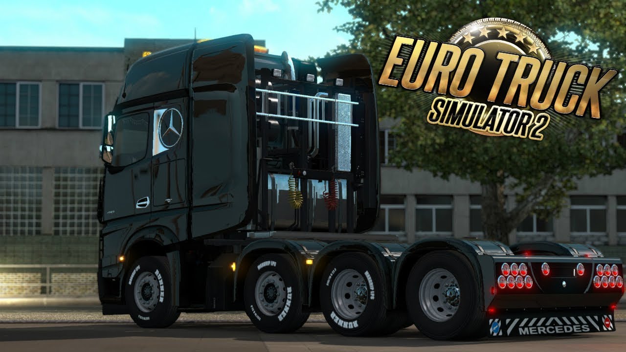 FACCIAMO TUNING al MERCEDES-BENZ! EURO TRUCK SIMULATOR 2