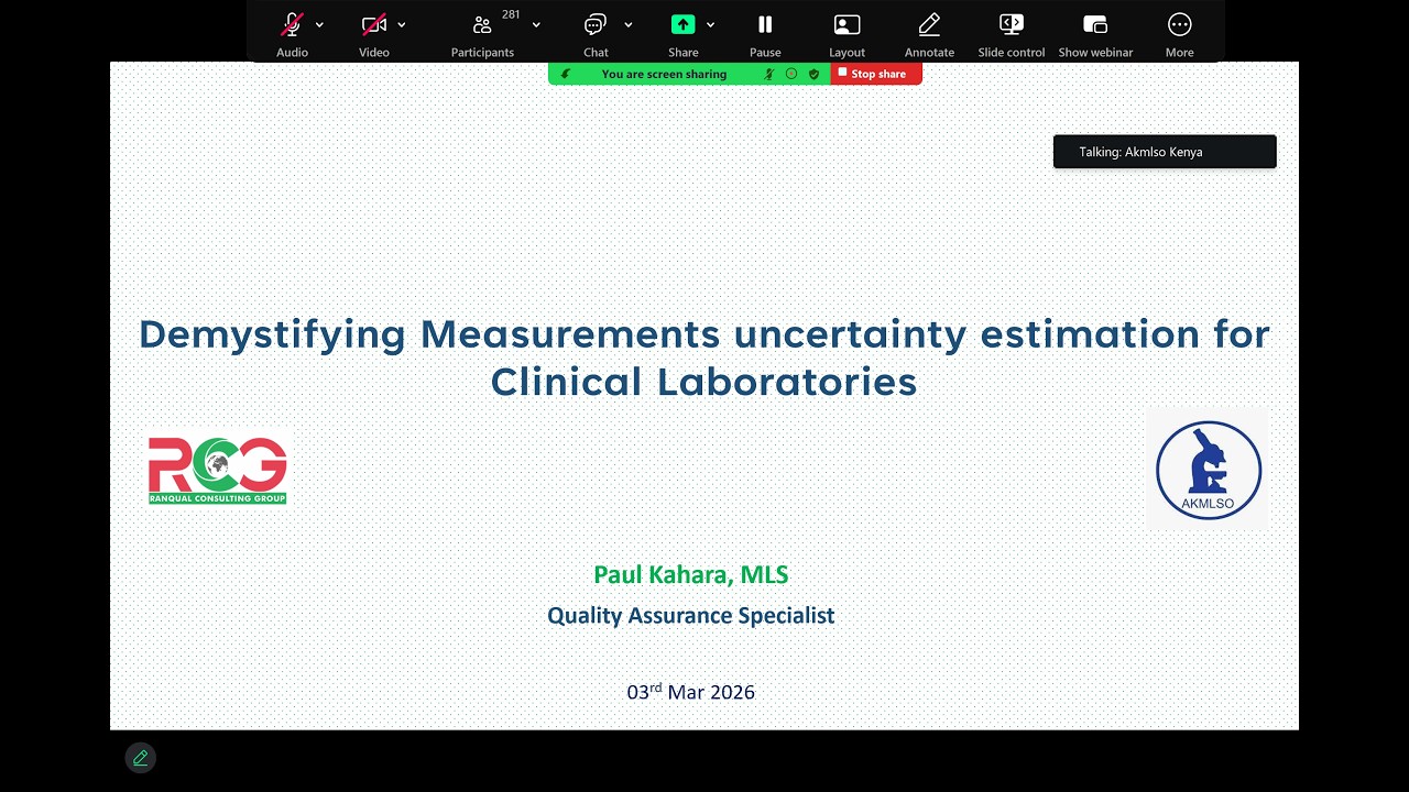 Demystifying measurements uncertainty estimation for clinical laboratories (Part 1)