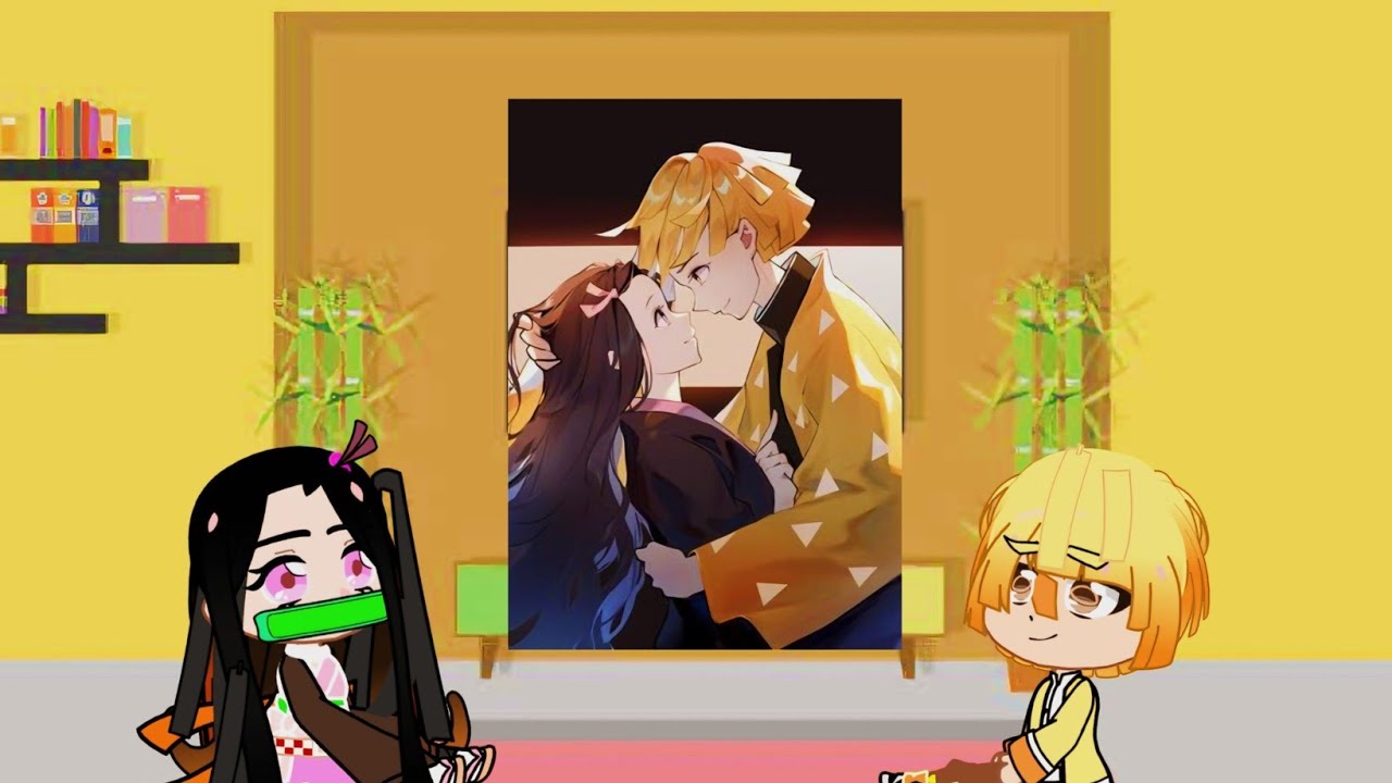 Nezuko  x zenitsu react ZenNez❤️&zwj;🔥💕