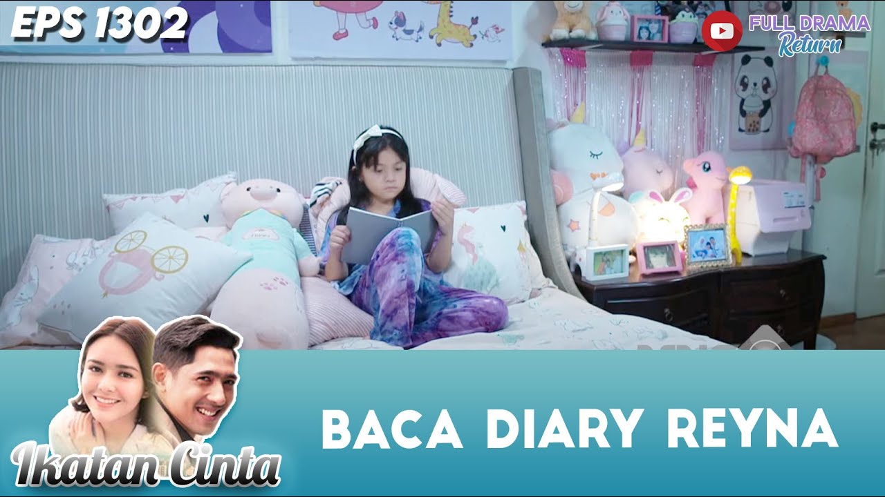 SEDIHH!! REYNA PALSU KURANG DAPAT KASIH SAYANG!! | IKATAN CINTA | EPS.1302 (3/3)