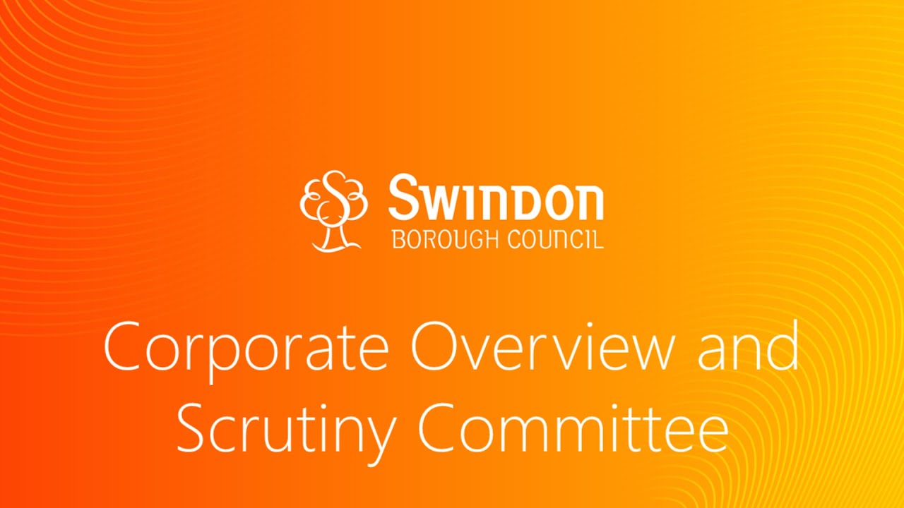 Corporate Overview and Scrutiny Committee - 8th December 2025